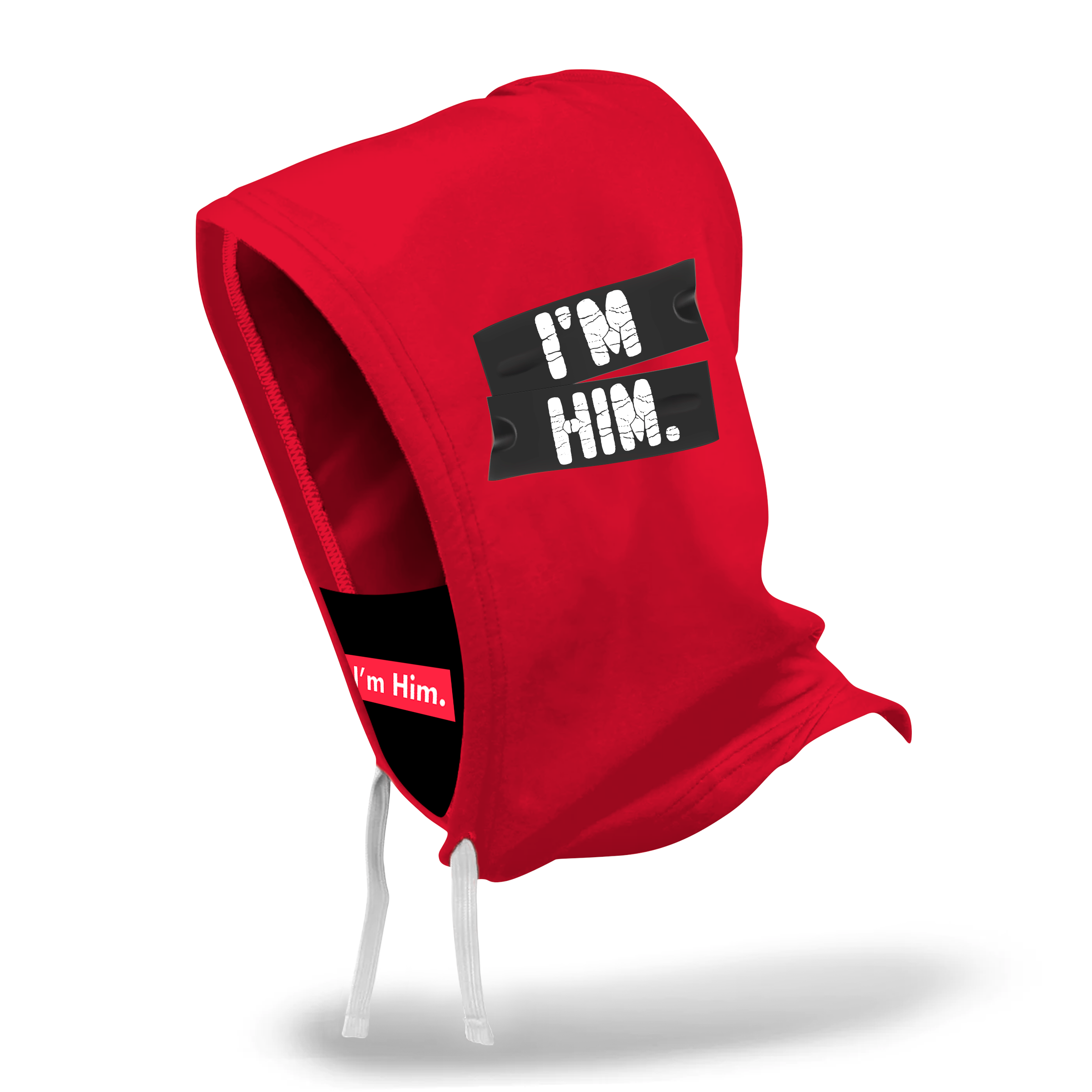 I'm Him Mask SoHoodie