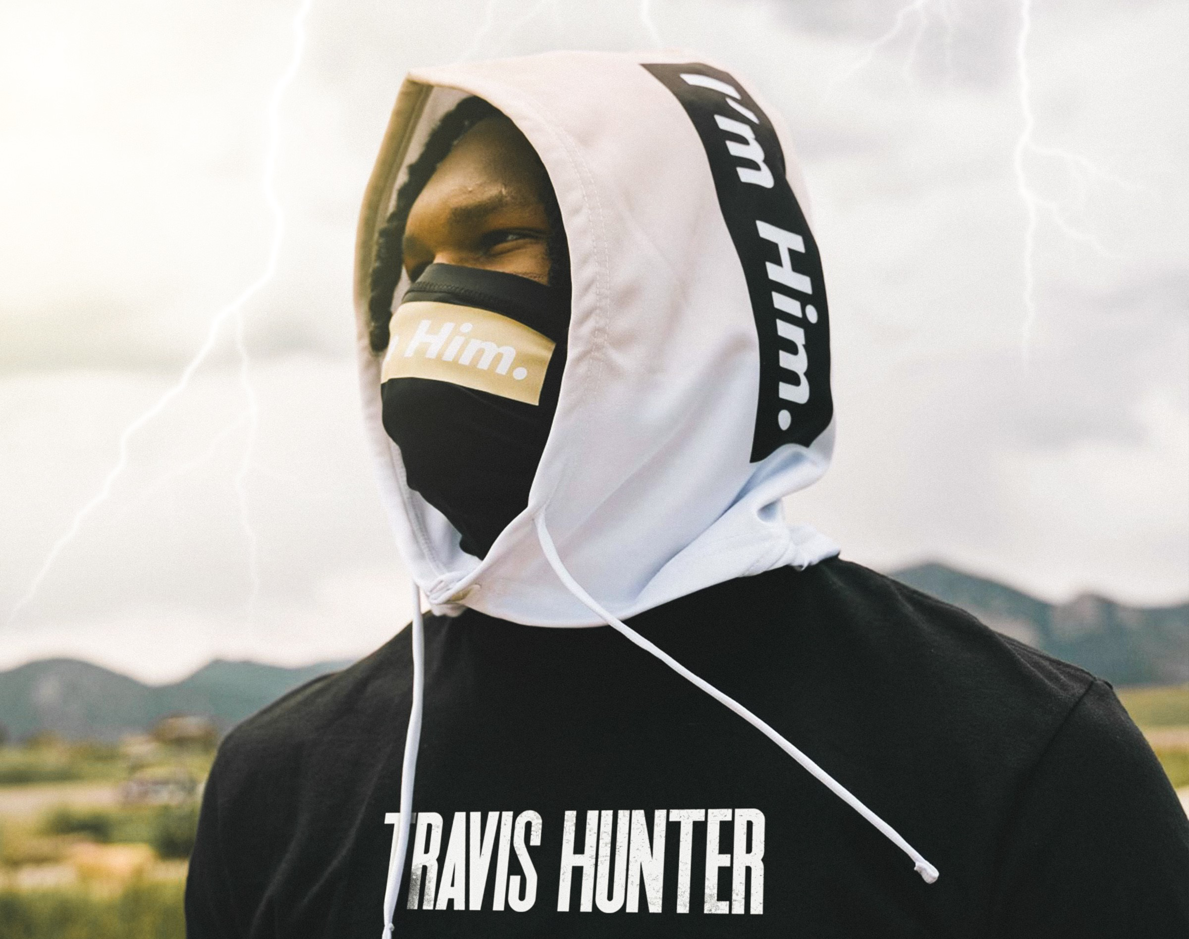 I'm Him Mask SoHoodie
