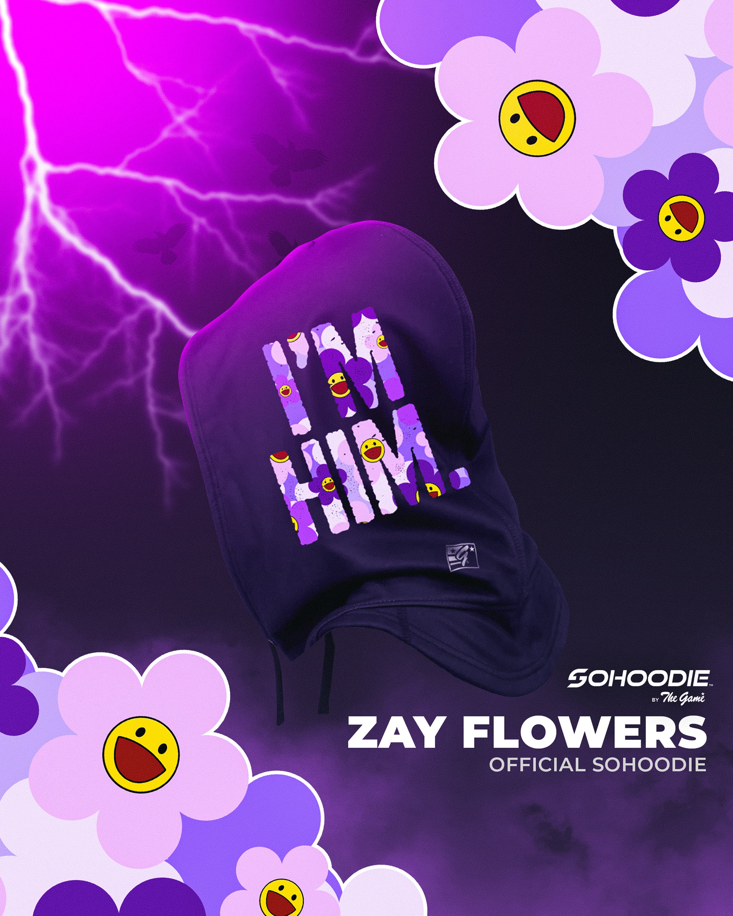 Zay Flowers Bundle Pack